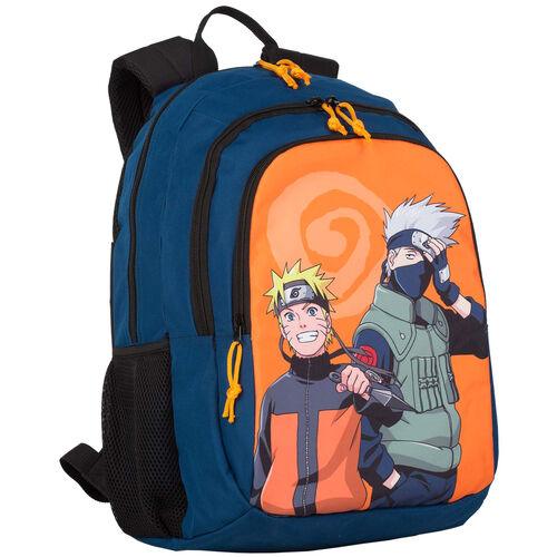 Naruto: Shippuden Naruto and Kakashi Double Compartment Backpack - Toybags - Ginga Toys