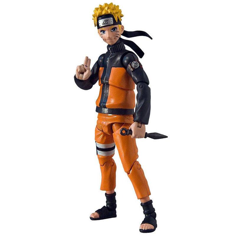 Naruto: Shippuden Naruto Poseable Action Figure - Ginga Toys