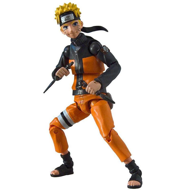 Naruto: Shippuden Naruto Poseable Action Figure - Ginga Toys