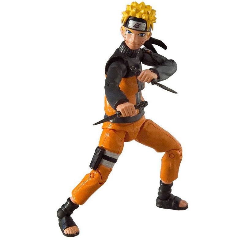 Naruto: Shippuden Naruto Poseable Action Figure - Ginga Toys