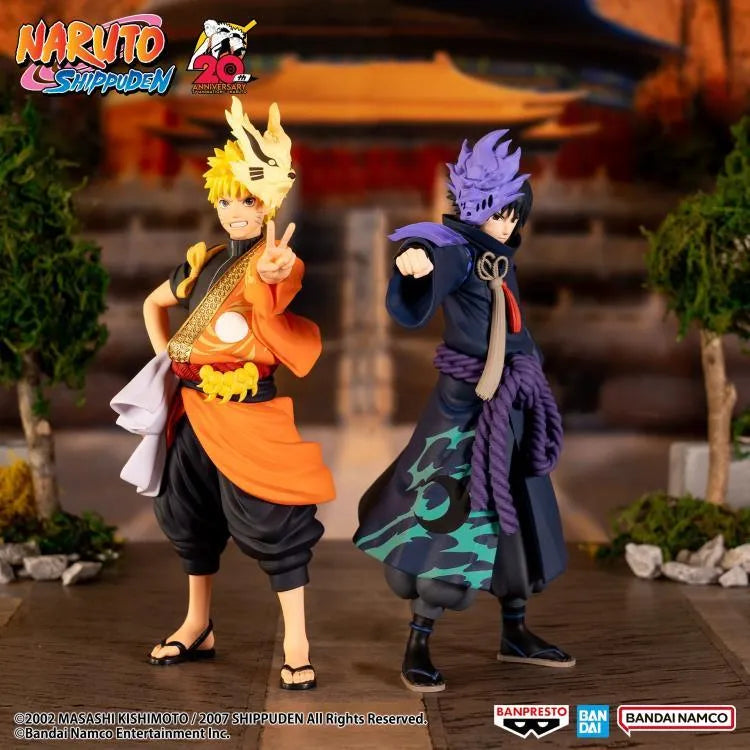 Naruto: Shippuden Naruto Uzumaki (Animation 20th Costume) Figure