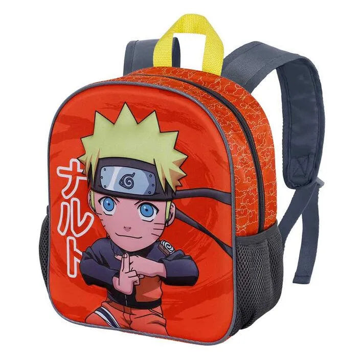 Naruto Shippuden - Naruto Uzumaki Chikara 3D backpack 31cm - Ginga Toys