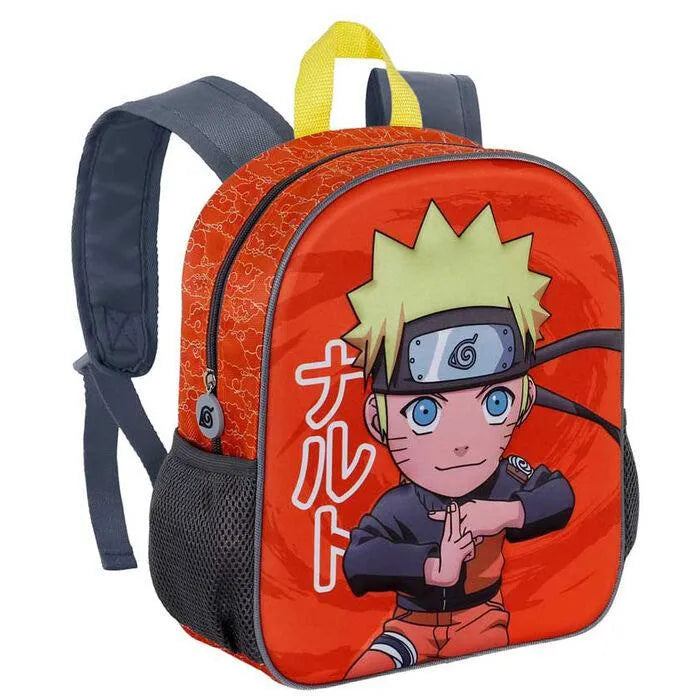 Naruto Shippuden - Naruto Uzumaki Chikara 3D backpack 31cm - Ginga Toys