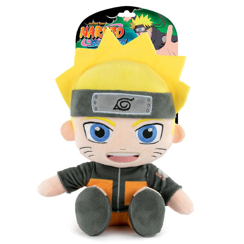 Naruto Shippuden Naruto Uzumaki plush toy - Pierrot - Ginga Toys