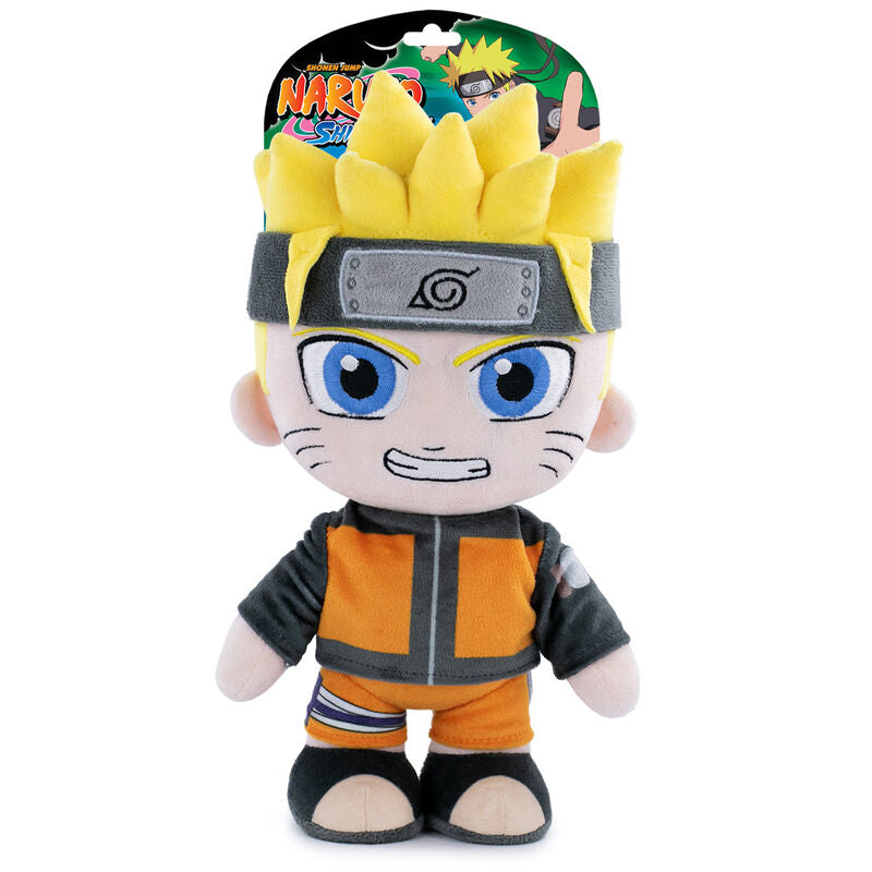 Naruto Shippuden Naruto Uzumaki plush toy - Pierrot - Ginga Toys