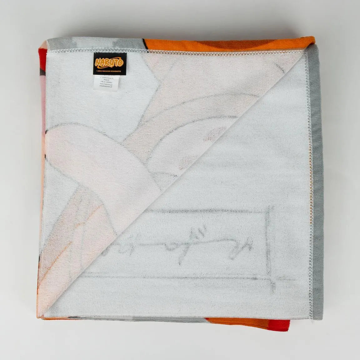 Naruto: Shippuden - Naruto Uzumaki Towel Polyester - Ginga Toys