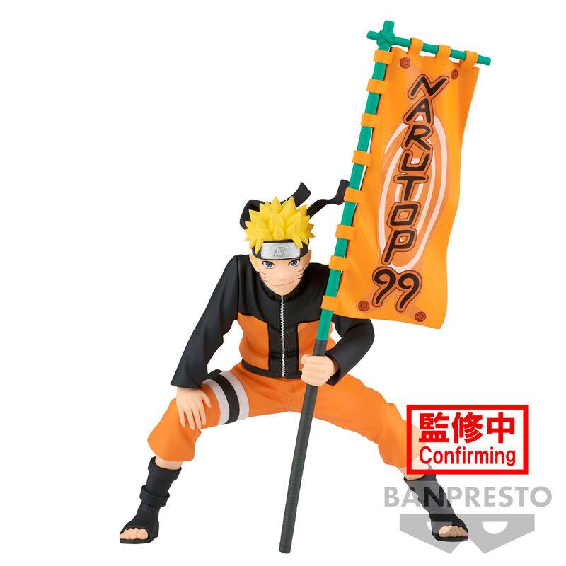 Naruto: Shippuden Narutop99 Naruto Uzumaki Figure - Ginga Toys
