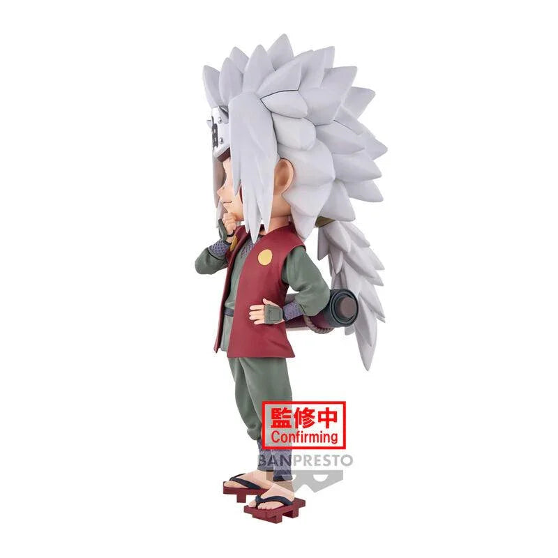Naruto: Shippuden Q Posket Jiraiya - Banpresto - Ginga Toys