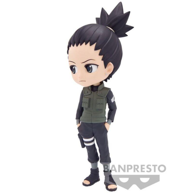Naruto: Shippuden Q Posket Nara Shikamaru Figure (Ver.A) - Ginga Toys