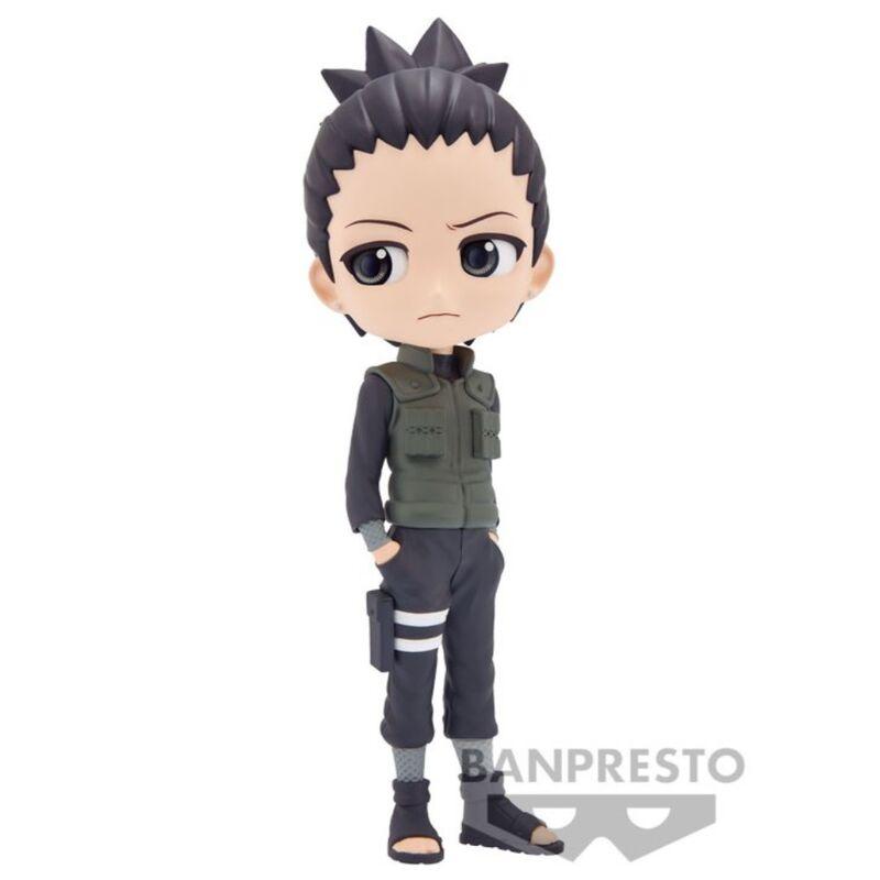 Naruto: Shippuden Q Posket Nara Shikamaru Figure (Ver.A) - Ginga Toys