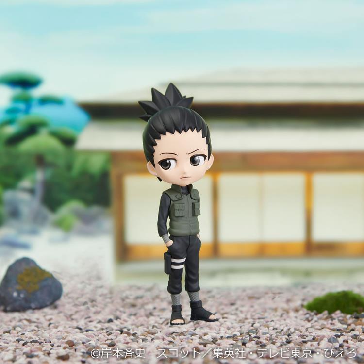Naruto: Shippuden Q Posket Nara Shikamaru Figure (Ver.A) - Ginga Toys