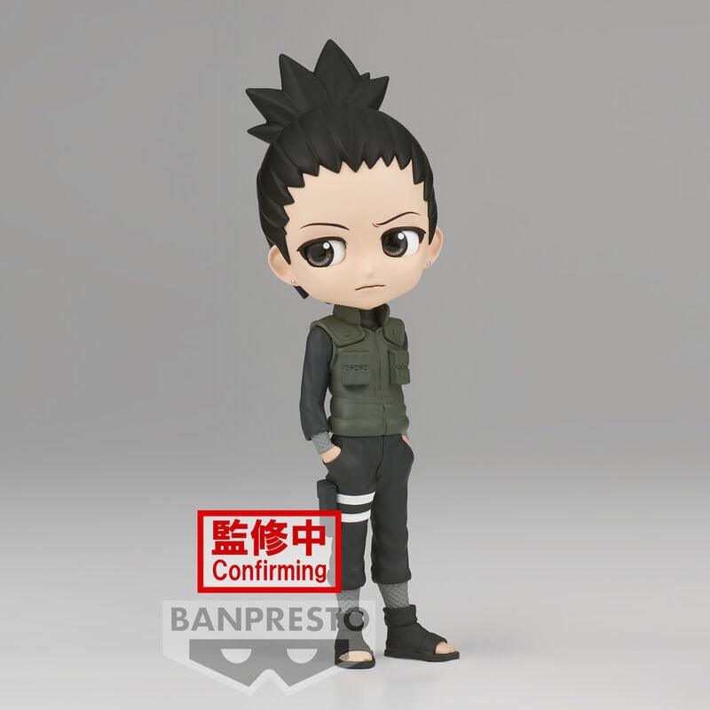 Naruto: Shippuden Q Posket Nara Shikamaru Figure (Ver.A) - Ginga Toys