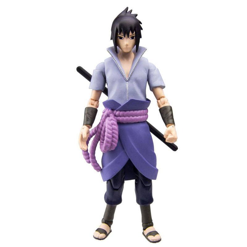 Naruto: Shippuden Sasuke Uchiha Action Figure - Ginga Toys