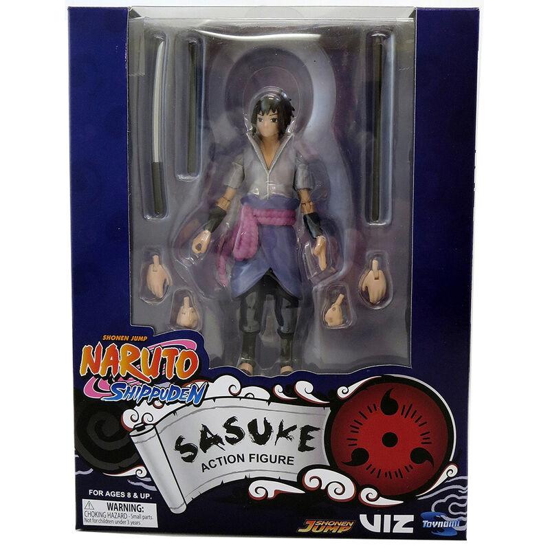 Naruto: Shippuden Sasuke Uchiha Action Figure - Ginga Toys