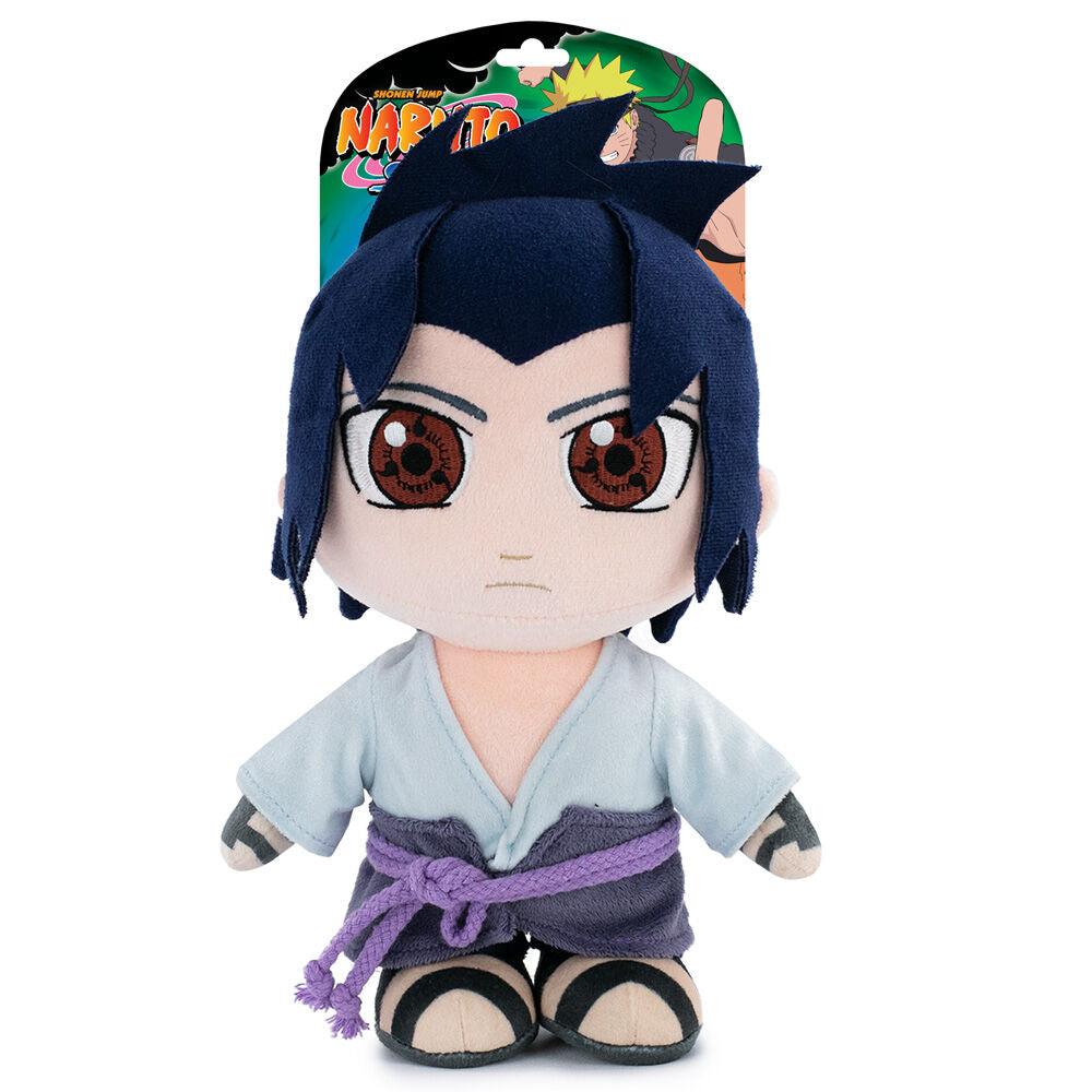 Naruto Shippuden - Sasuke Uchiha Soft plush toy 27cm - Pierrot - Ginga Toys