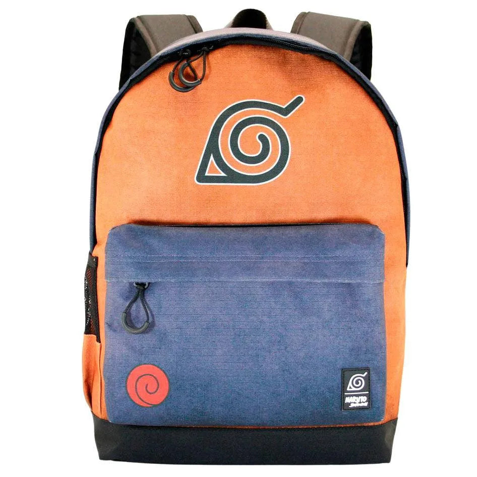 Naruto Shippuden Symbol Adaptable Backpack 44cm - Ginga Toys