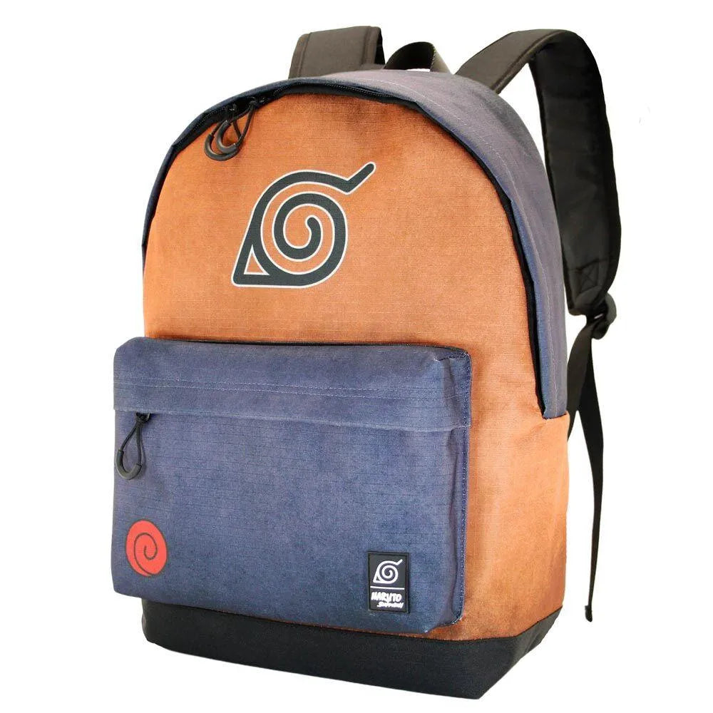 Naruto Shippuden Symbol Adaptable Backpack 44cm - Ginga Toys