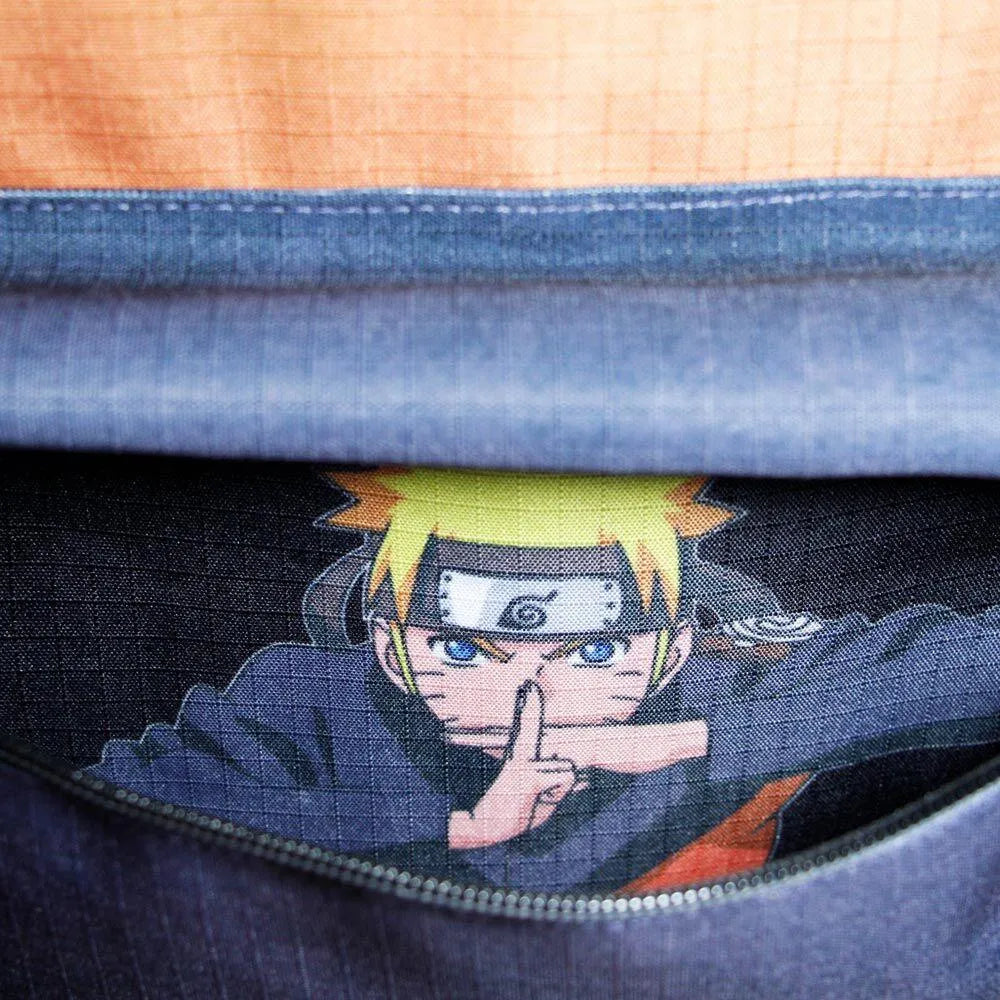 Naruto Shippuden Symbol Adaptable Backpack 44cm - Ginga Toys