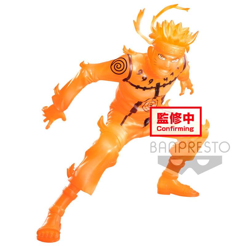 Naruto: Shippuden Vibration Stars Naruto Uzumaki Figure (Ver.B) - Ginga Toys