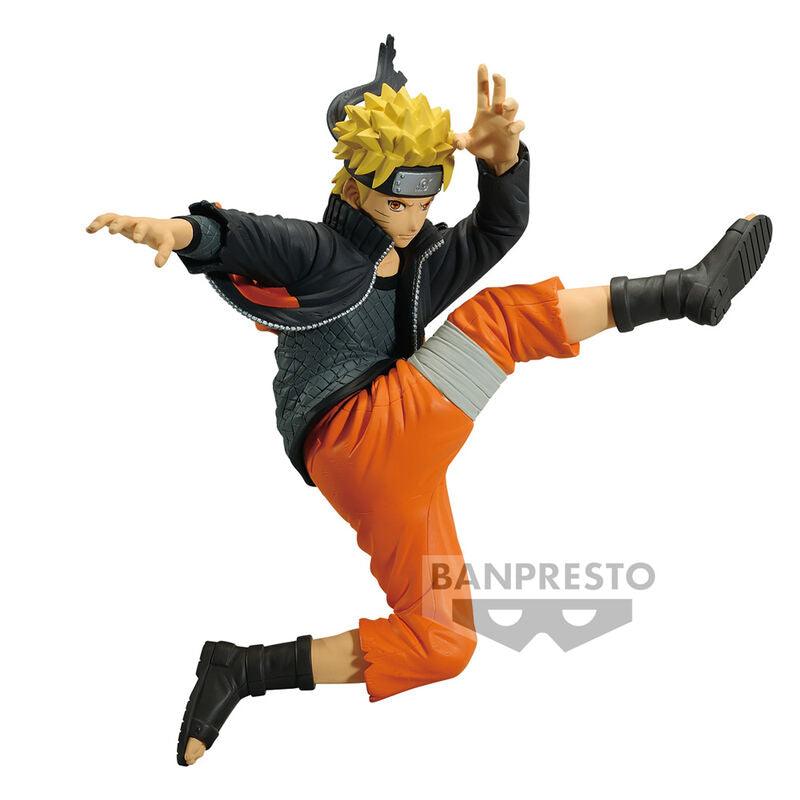 Naruto: Shippuden Vibration Stars Naruto Uzumaki IV - Banpresto - Ginga Toys