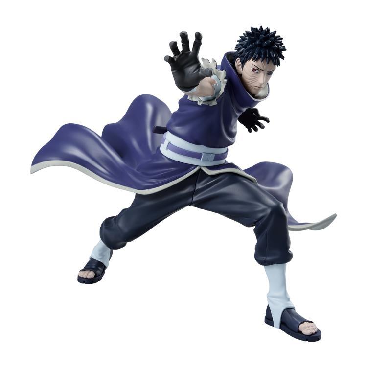 Naruto: Shippuden Vibration Stars Obito Uchiha II Figure - Ginga Toys