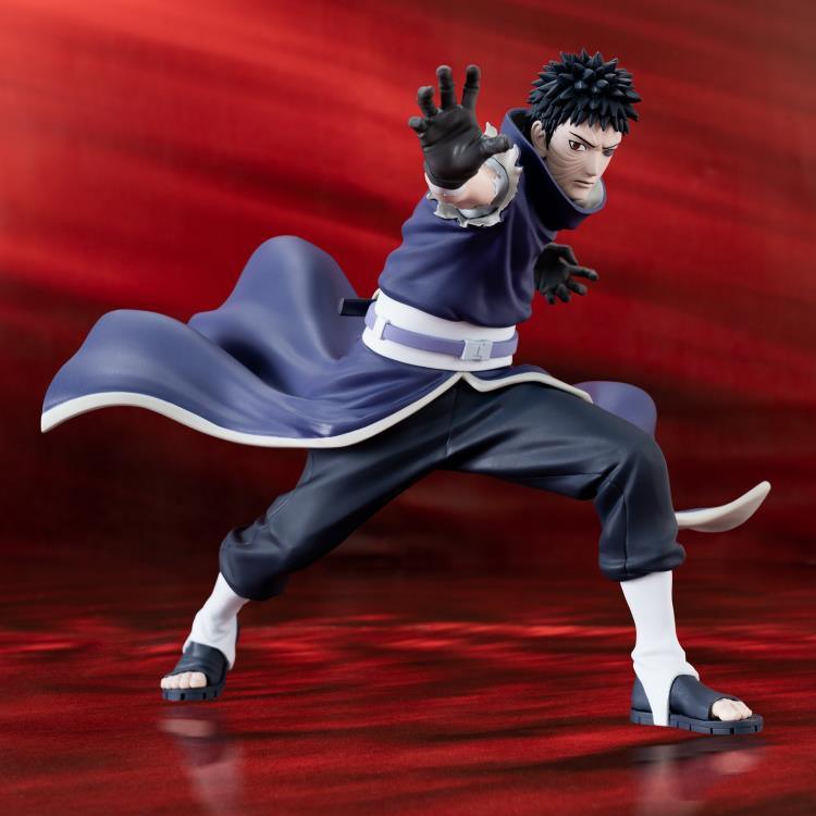 Naruto: Shippuden Vibration Stars Obito Uchiha II Figure - Ginga Toys