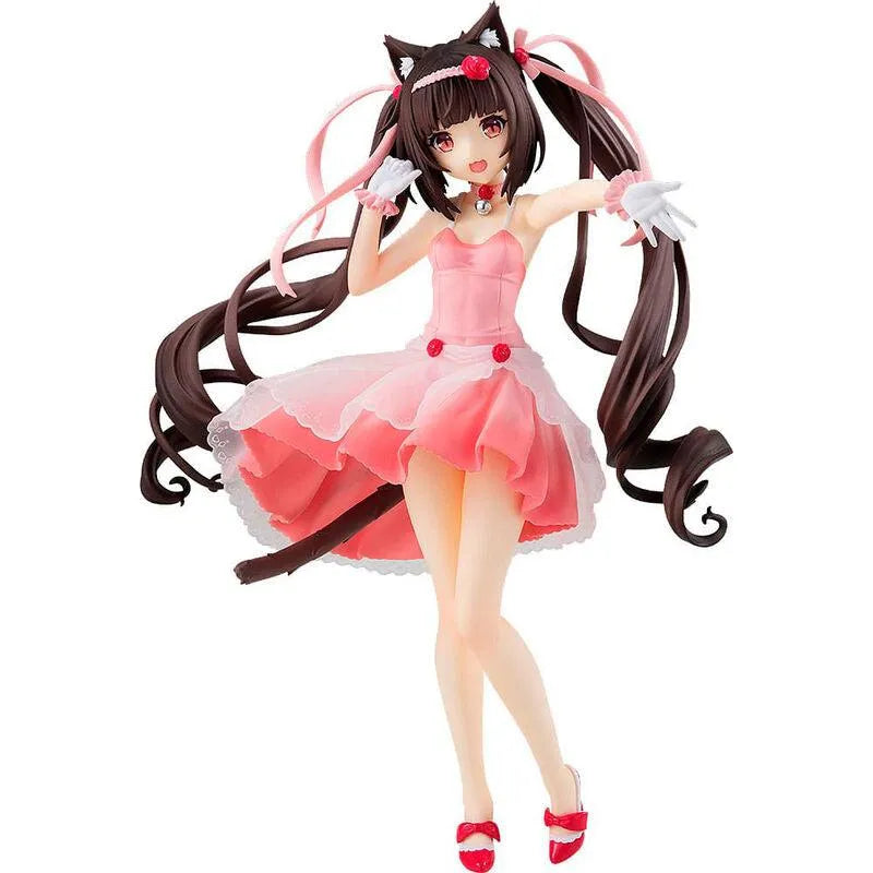 Nekopara Pop Up Parade Chocola Figure (Cocktail Dress Ver.) - Good Smile Company - Ginga Toys