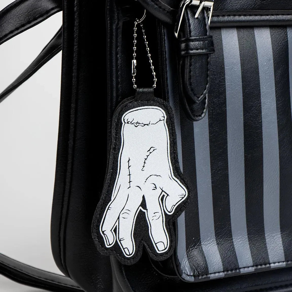Netflix Wednesday Backpack casual fashion faux leather - Ginga Toys