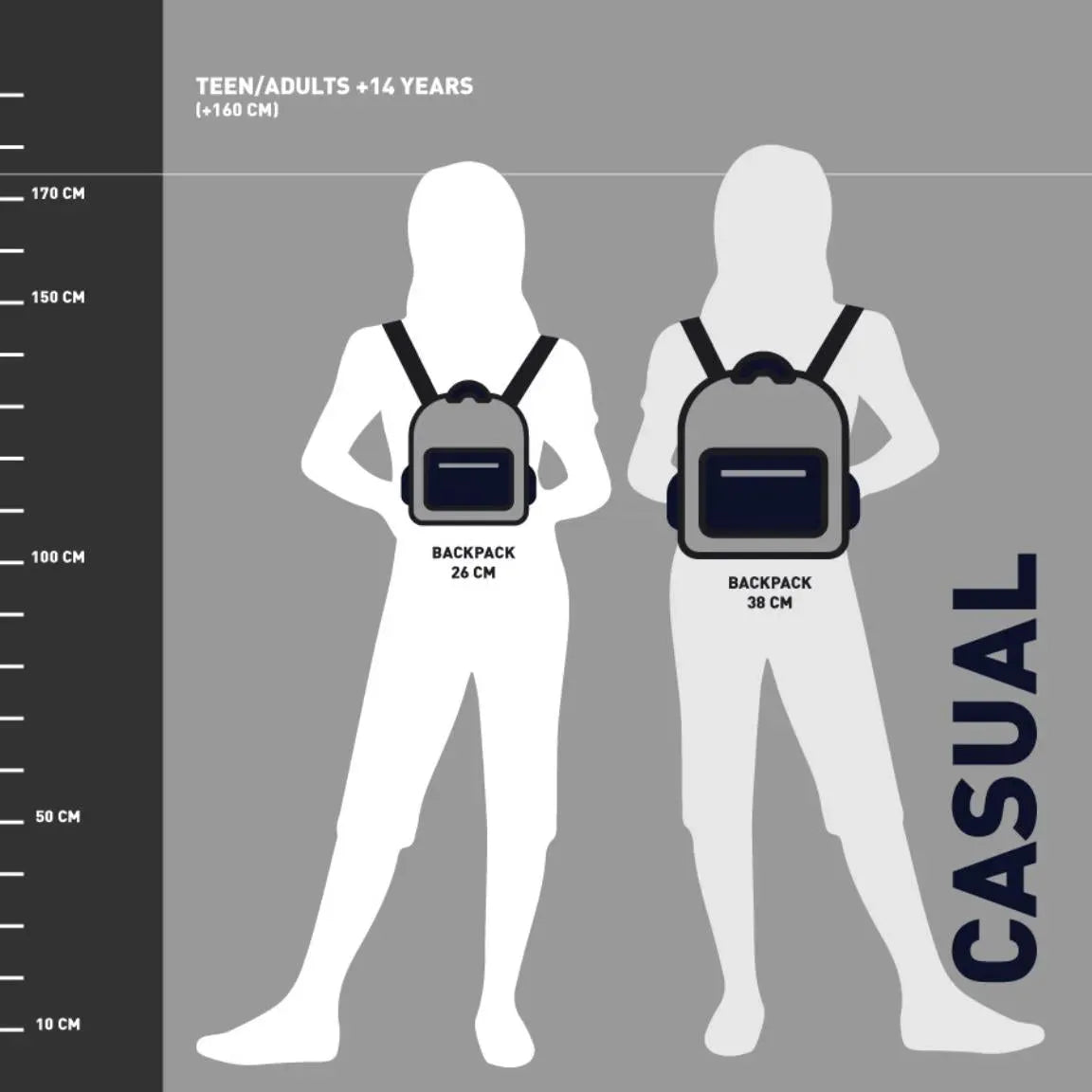 Netflix Wednesday Backpack casual fashion faux leather - Ginga Toys