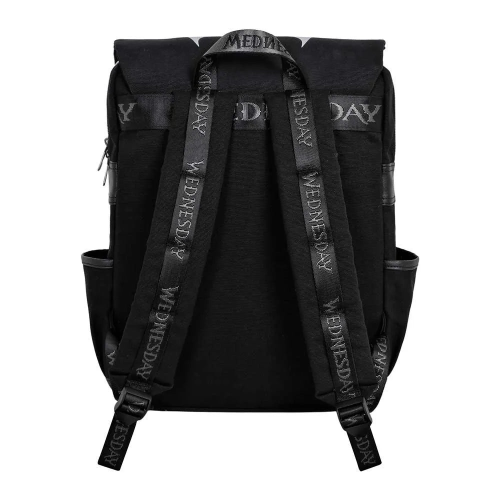 Netflix Wednesday Varsity Black backpack Bag - Karactermania - Ginga Toys