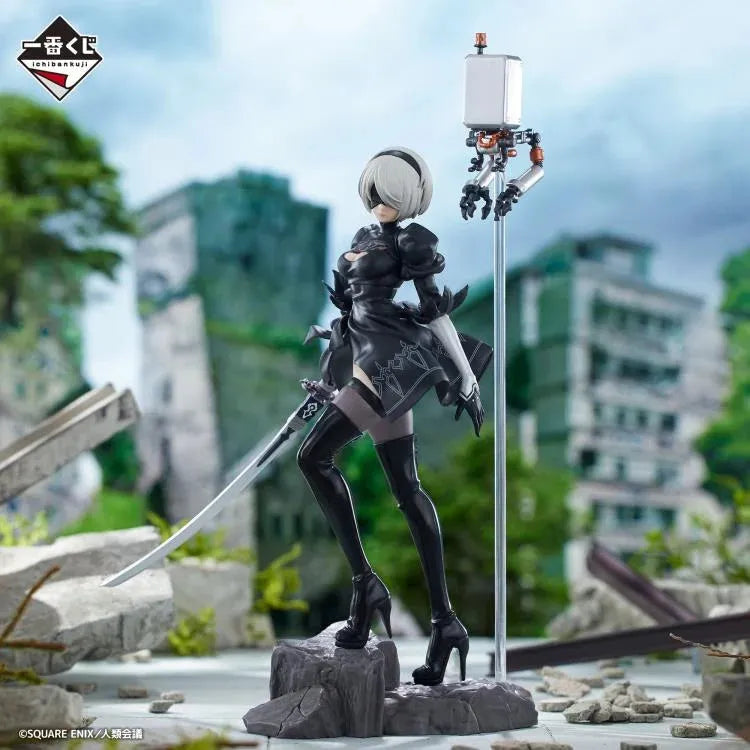 NieR: Automata Ver1.1a Ichibansho 2B Figure - Ginga Toys