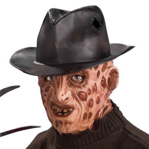 Nightmare on Elm Street Freddy Krueger adult Deluxe Brown Hat - Rubies II - Ginga Toys