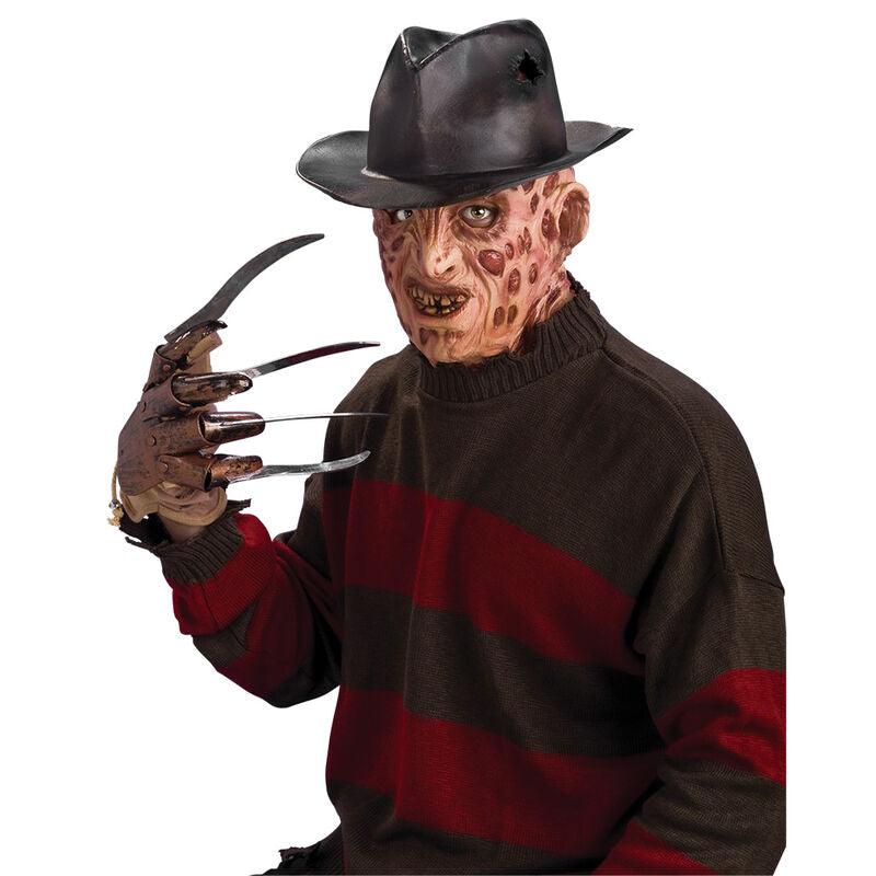 Nightmare on Elm Street Freddy Krueger adult Deluxe Brown Hat - Rubies II - Ginga Toys