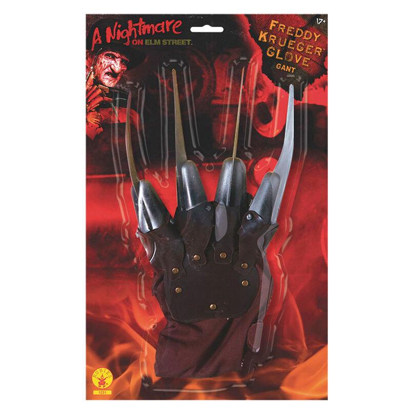 Nightmare on Elm Street Freddy Krueger Rubie’s Official Adult’s glove - One Size - Rubies II - Ginga Toys