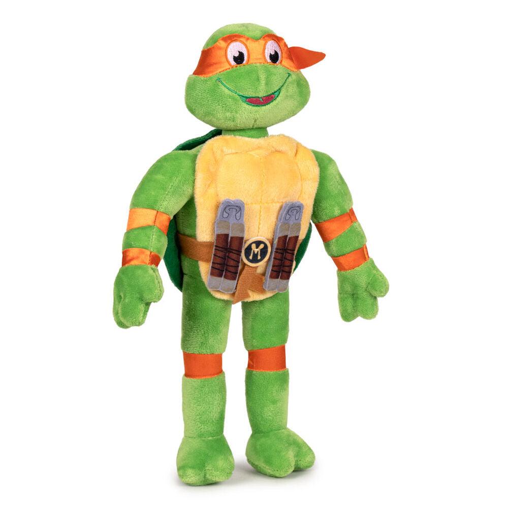 Ninja Turtles Michelangelo plush toy - Nickelodeon - Ginga Toys