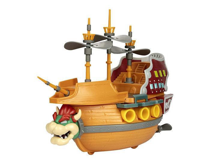 Nintendo Super Mario 2.5" Bowser's Air Ship Deluxe Playset - Jakks Pacific - Ginga Toys
