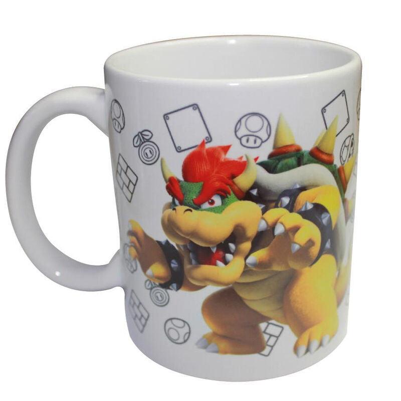 Nintendo Super Mario Bros. - Bowser Mug + Piggy Bank Set