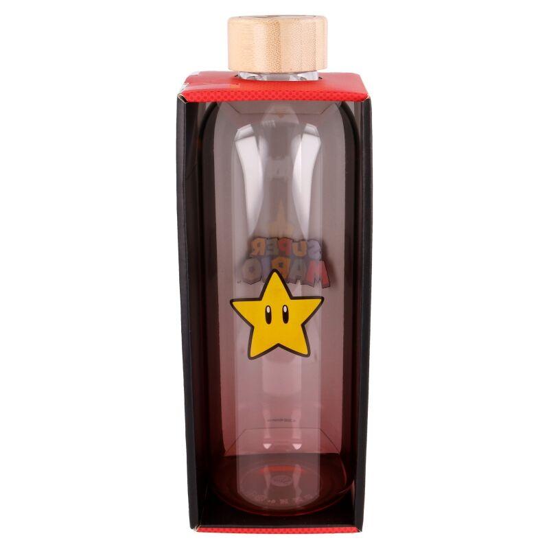 Nintendo Super Mario Bros glass bottle 1030ml - Stor - Ginga Toys