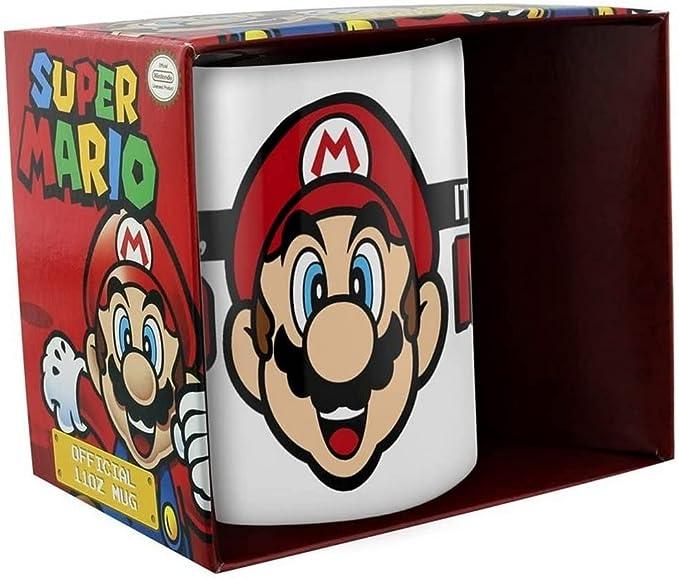 Nintendo Super Mario - Its A Me Mario Ceramic Mug 315ml - Pyramid International - Ginga Toys