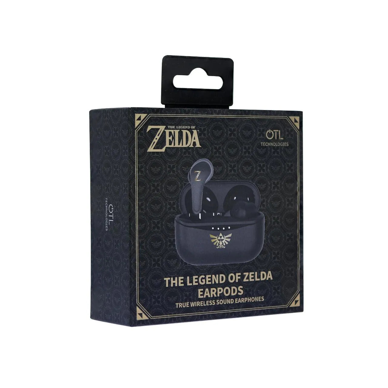 Nintendo The Legend of Zelda TWS Wireless Earphones - Earpods - black & gold - Ginga Toys