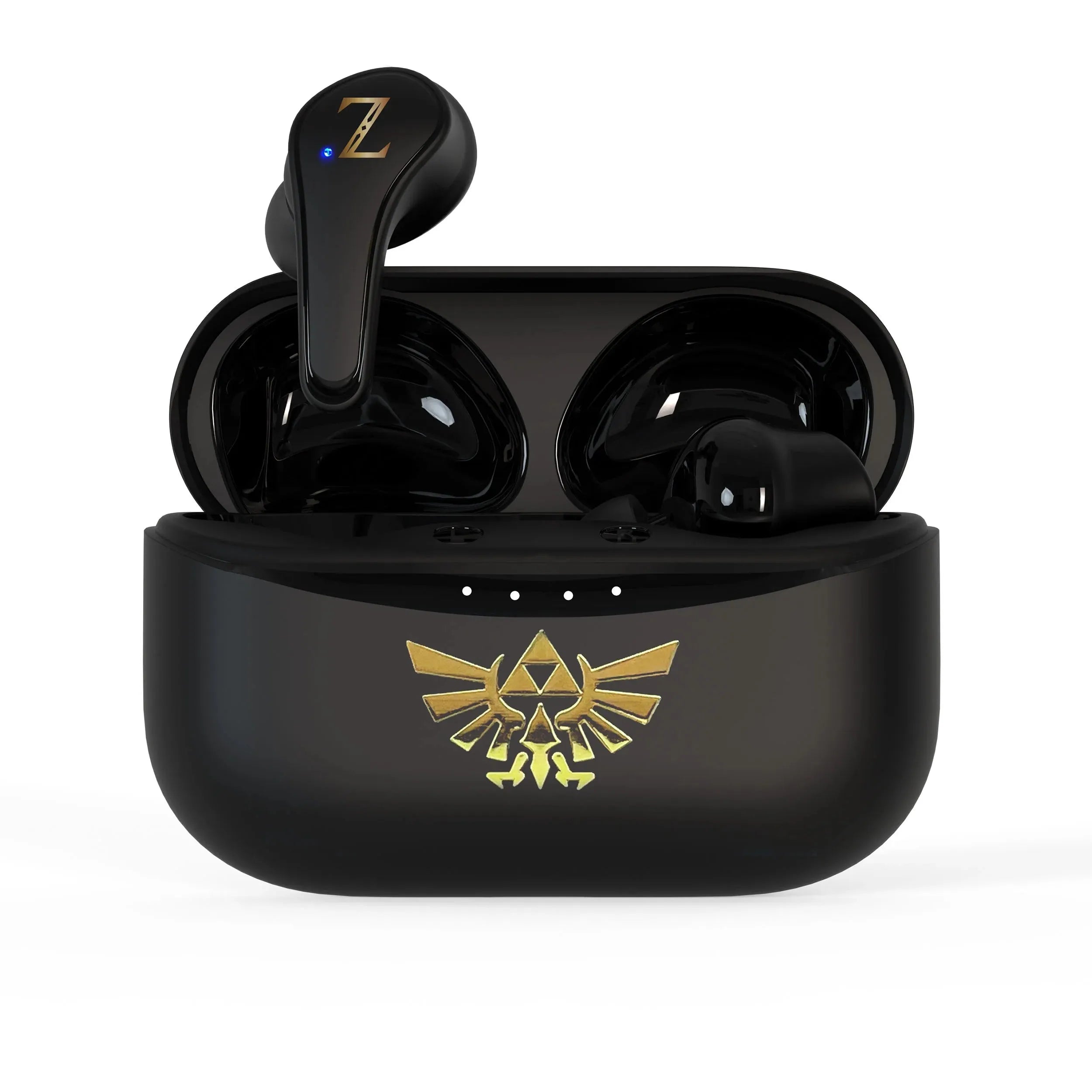Nintendo The Legend of Zelda TWS Wireless Earphones - Earpods - black & gold - Ginga Toys