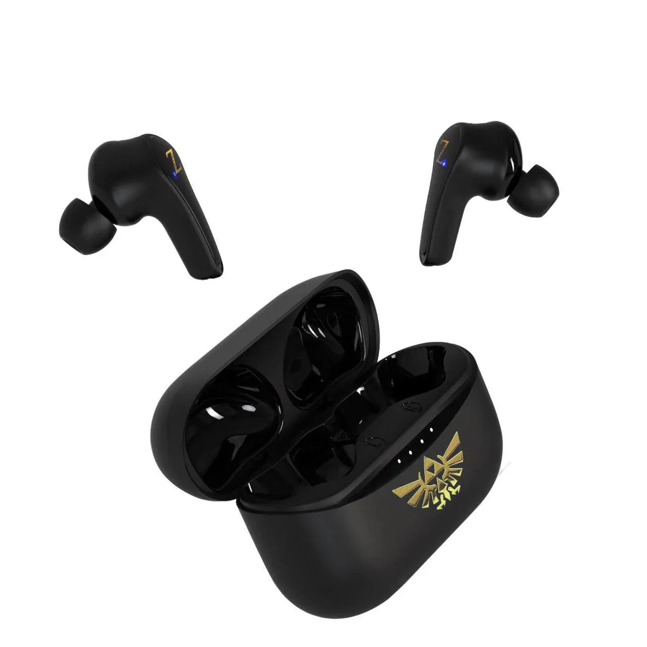 Nintendo The Legend of Zelda TWS Wireless Earphones - Earpods - black & gold - Ginga Toys