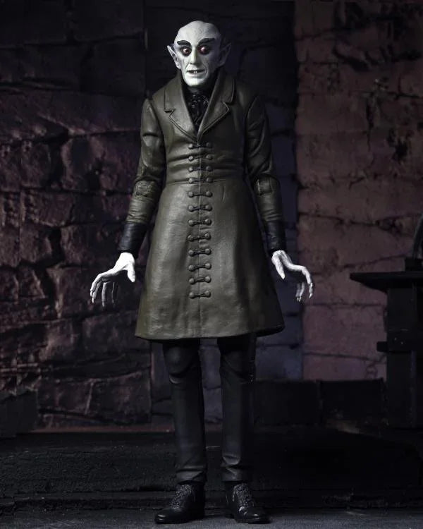 Nosferatu Ultimate Count Orlok Action Figure - Ginga Toys