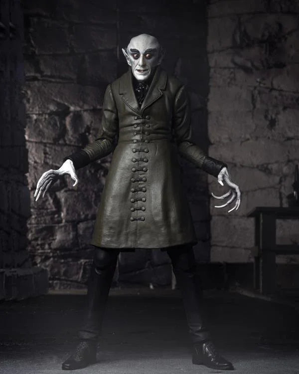 Nosferatu Ultimate Count Orlok Action Figure - Ginga Toys