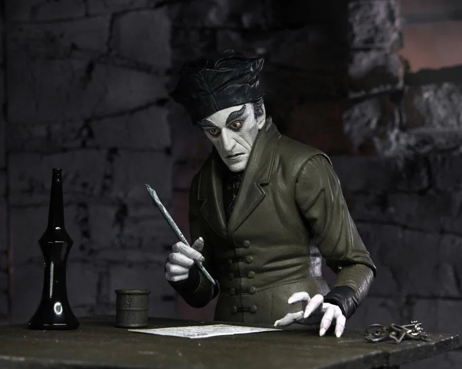 Nosferatu Ultimate Count Orlok Action Figure - Ginga Toys