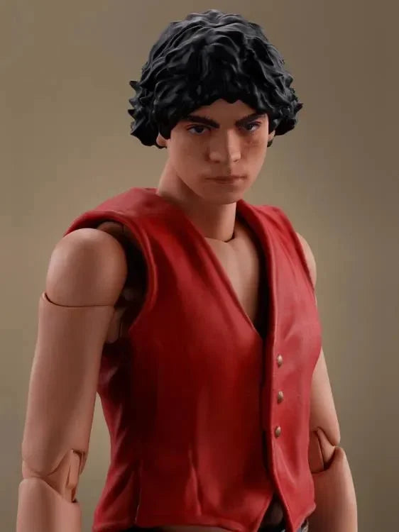 One Piece (A Netflix Series) S.H.Figuarts Monkey D. Luffy Action Figure - Ginga Toys