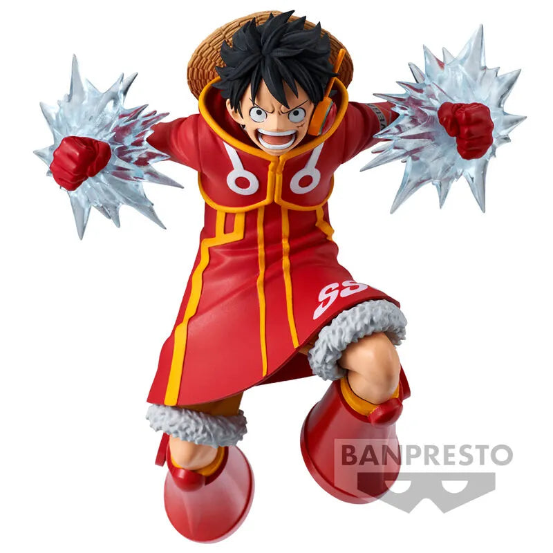 One Piece Battle Record Collection Monkey D. Luffy (Egghead) - Ginga Toys