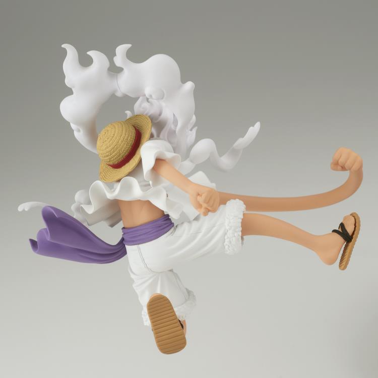One Piece Battle Record Collection Monkey D. Luffy Figure (Gear 5) - Banpresto - Ginga Toys