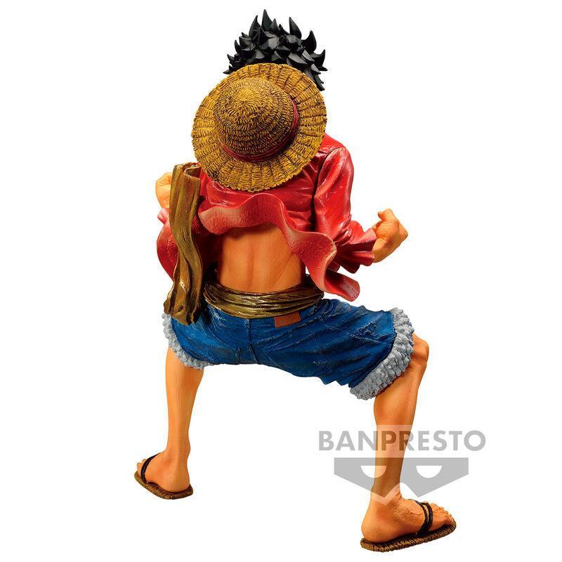 Banpresto One Piece Stampede King Of Artist Monkey D Luffy