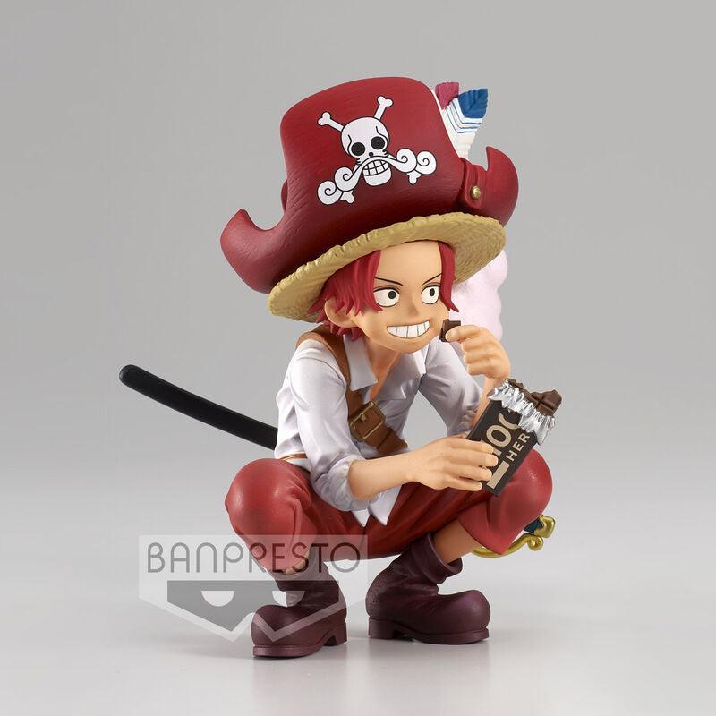 One Piece DXF The Grandline Children Wano Country - Shanks (Special Ver.) - Banpresto - Ginga Toys